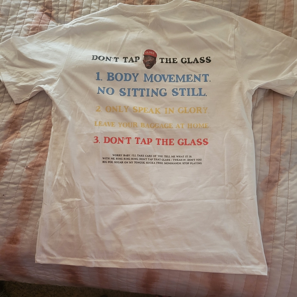 Tyler The Creator "Don't Tap The Glass" T-shirt Size XL - Picture 2 of 3